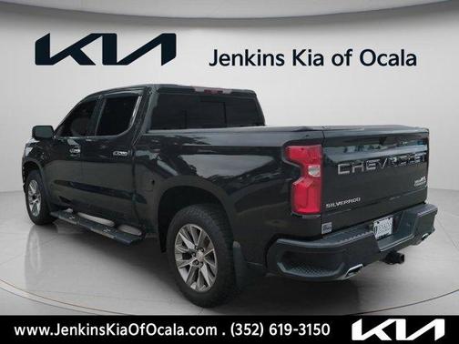 Black 2020 Chevrolet Silverado 1500 High Country