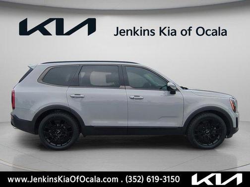 Wolf Gray 2022 Kia Telluride SX