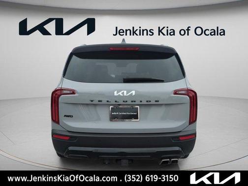Wolf Gray 2022 Kia Telluride SX