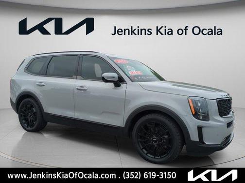 Wolf Gray 2022 Kia Telluride SX