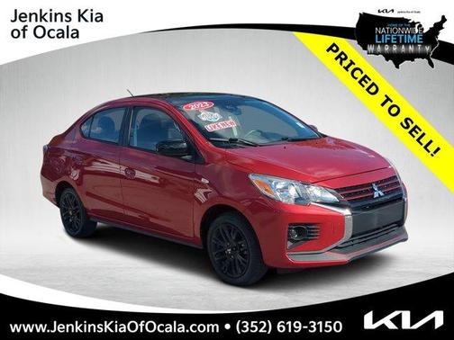 2023 Mitsubishi Mirage G4 Black Edition