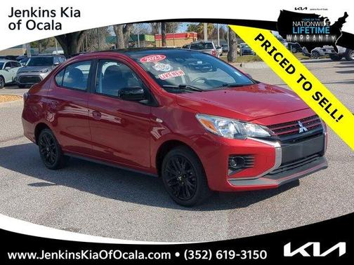 2023 Mitsubishi Mirage G4 Black Edition