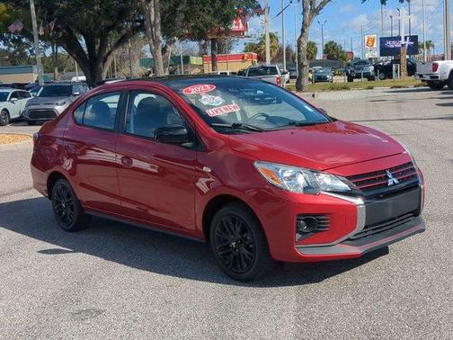 2023 Mitsubishi Mirage G4 Black Edition