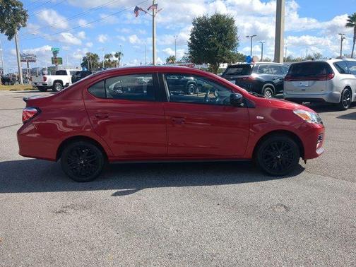 2023 Mitsubishi Mirage G4 Black Edition