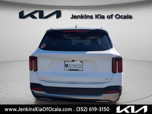 2026 Kia Sorento Hybrid EX