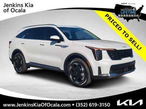 2026 Kia Sorento Hybrid EX