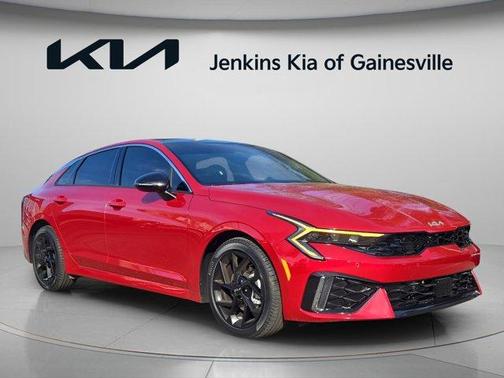 Runway Red 2026 Kia K5 GT-Line