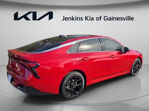 Runway Red 2026 Kia K5 GT-Line