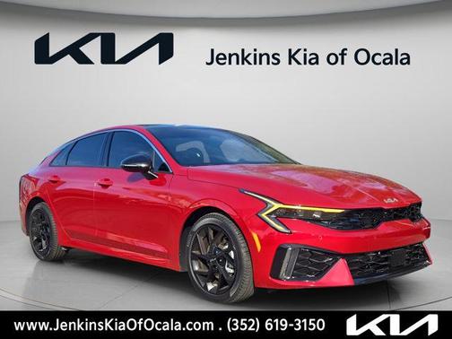 Runway Red 2026 Kia K5 GT-Line