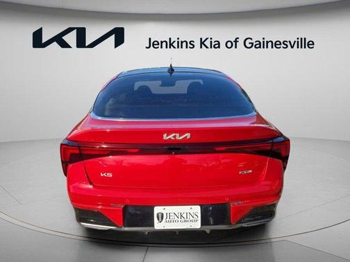 Runway Red 2026 Kia K5 GT-Line
