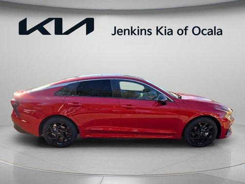 Runway Red 2026 Kia K5 GT-Line