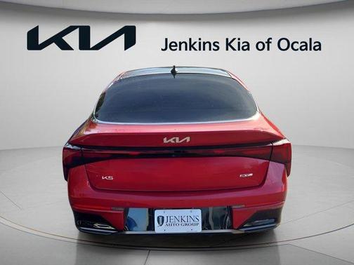 Runway Red 2026 Kia K5 GT-Line