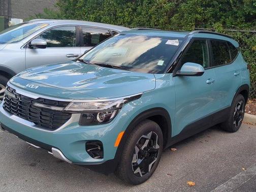 2025 Kia Seltos EX