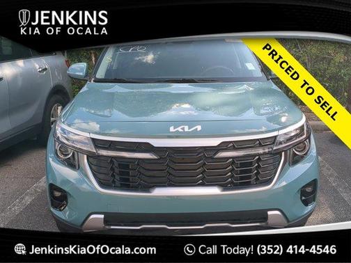 2025 Kia Seltos EX