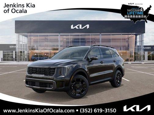 2025 Kia Sorento SX Prestige X-Line