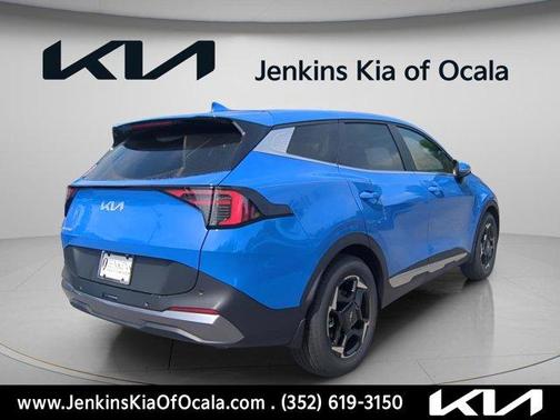Blue 2026 Kia Sportage EX
