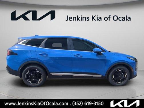 Blue 2026 Kia Sportage EX