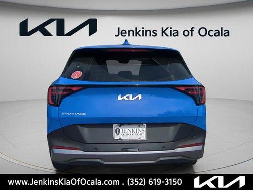 Blue 2026 Kia Sportage EX