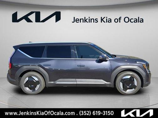 Metal 2026 Kia EV9 Wind