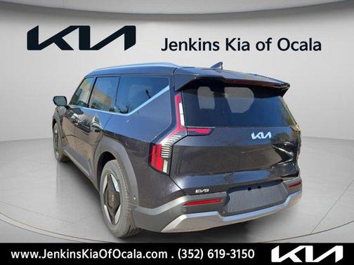 Metal 2026 Kia EV9 Wind