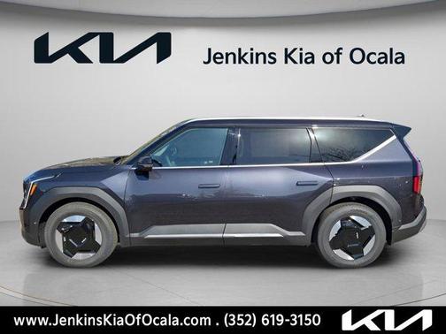Metal 2026 Kia EV9 Wind