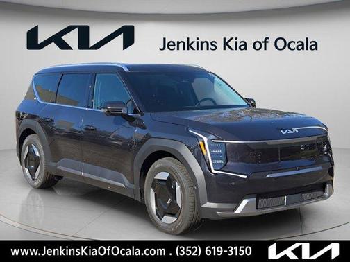 Metal 2026 Kia EV9 Wind