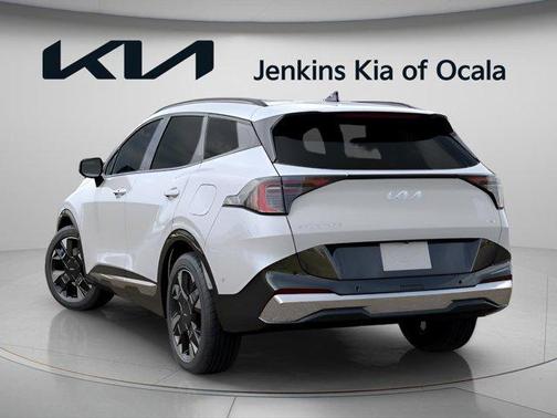 Snow White Pearl 2026 Kia Sportage Hybrid SX-Prestige