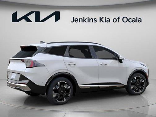 Snow White Pearl 2026 Kia Sportage Hybrid SX-Prestige