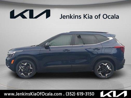 Dark Ocean Blue 2026 Kia Seltos EX