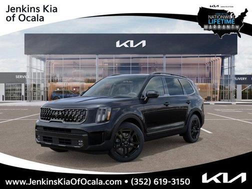 2025 Kia Telluride SX X-Line