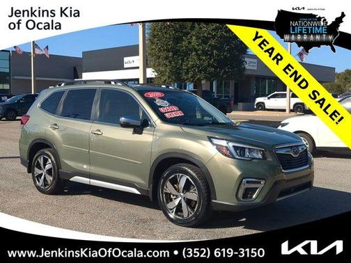 2020 Subaru Forester Touring