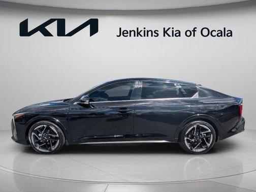 Aurora Black Pearl 2026 Kia K4 GT-LINE