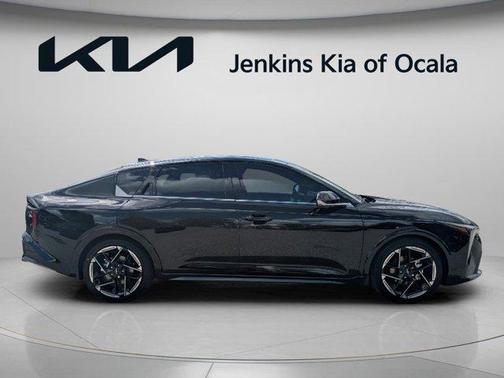 Aurora Black Pearl 2026 Kia K4 GT-LINE