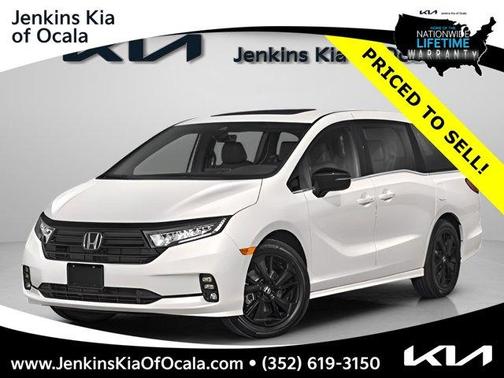 2024 Honda Odyssey Sport