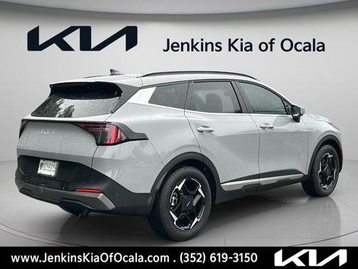 Wolf Gray 2027 Kia Sportage EX