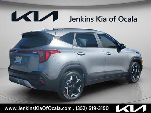 Steel Gray 2026 Kia Seltos S