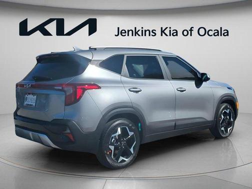 Steel Gray 2026 Kia Seltos S