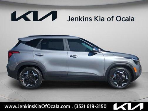 Steel Gray 2026 Kia Seltos S