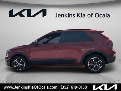 Runway Red 2026 Kia Niro EX