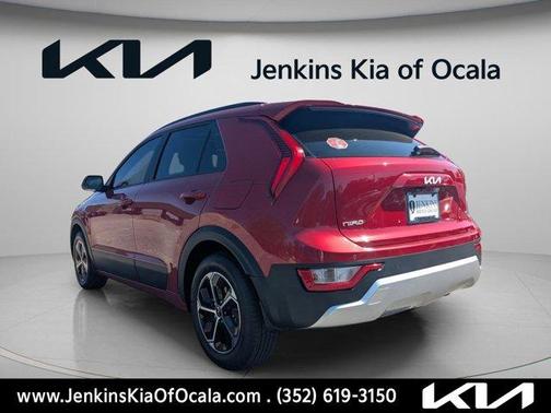 Runway Red 2026 Kia Niro EX