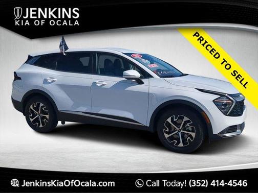 2025 Kia Sportage EX