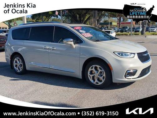 2021 Chrysler Pacifica Hybrid Limited