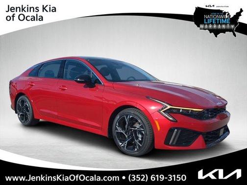 2025 Kia K5 GT-Line