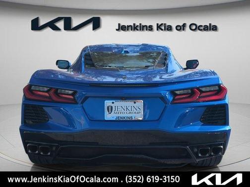 2021 Chevrolet Corvette Stingray w/2LT