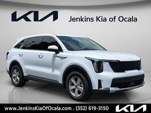 Glacier White 2026 Kia Sorento LX