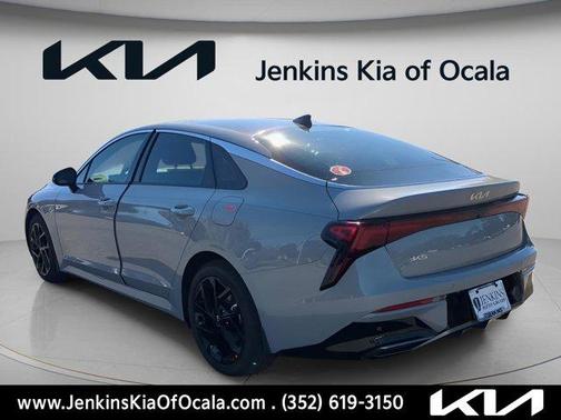 Wolf Gray 2026 Kia K5 GT-Line