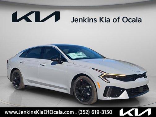 Wolf Gray 2026 Kia K5 GT-Line