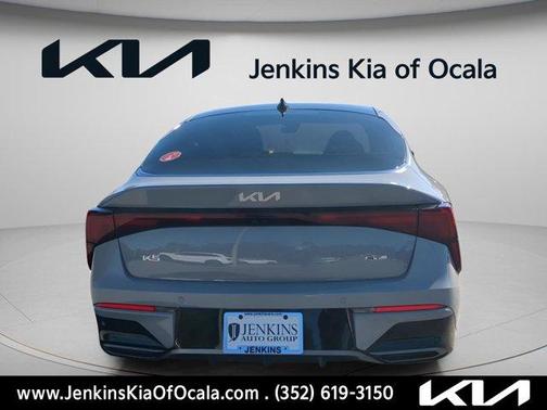 Wolf Gray 2026 Kia K5 GT-Line