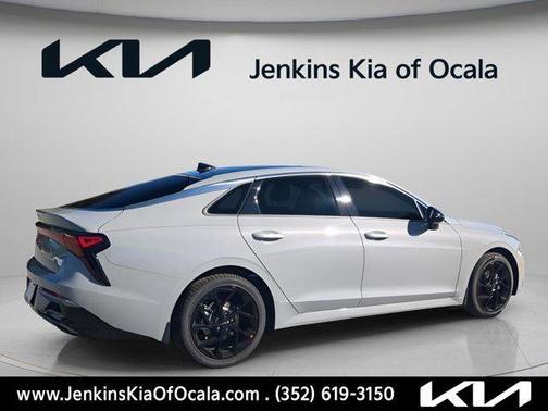 Wolf Gray 2026 Kia K5 GT-Line