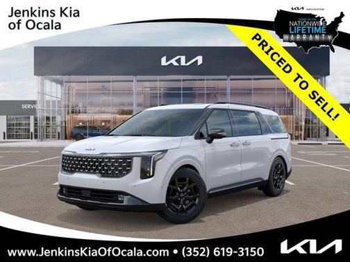 2026 Kia Carnival Hybrid SX Prestige